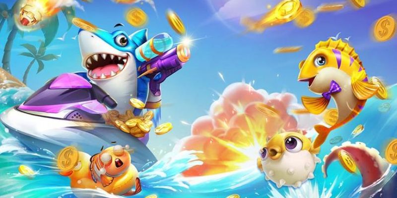 Tổng hợp những lý do mà bạn nên thử sức với các game bắn cá 