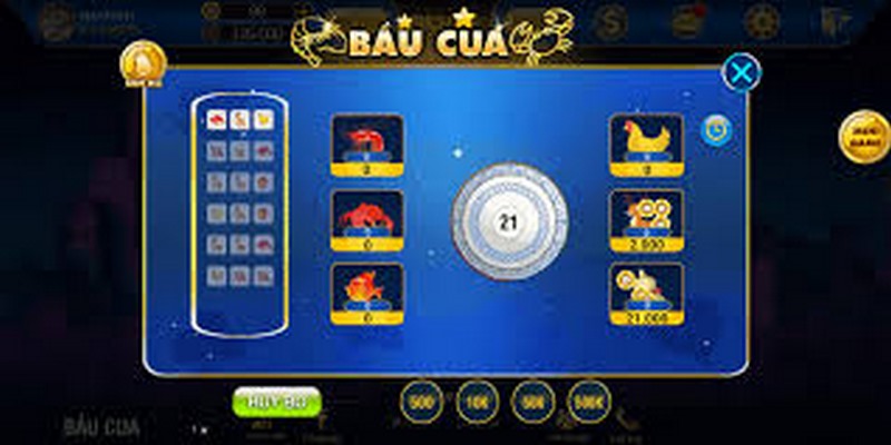 Quy trình chơi game Bầu Cua Tôm Cá QH88 chi tiết cho người mới