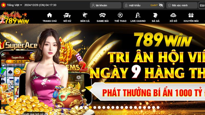 Giới thiệu cơ bản về 789WIN